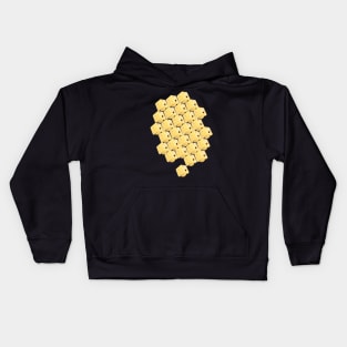 Cheese Hive Kids Hoodie